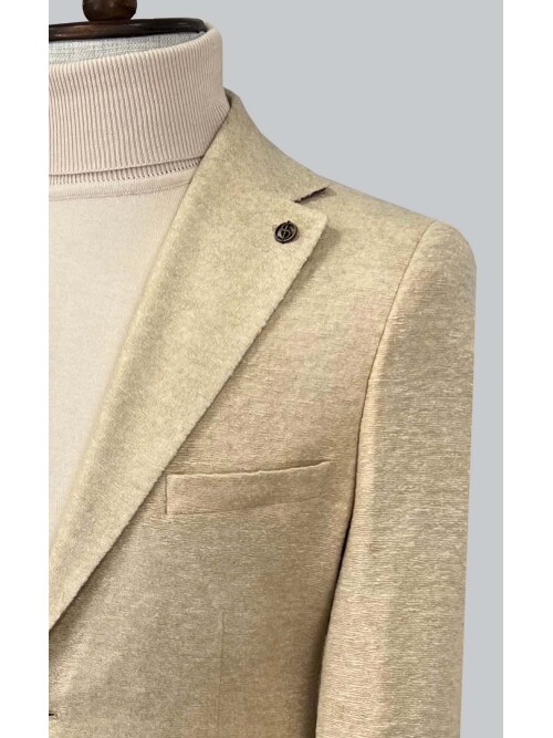 SUIT SARTORIA BEIGE JACKET 4566