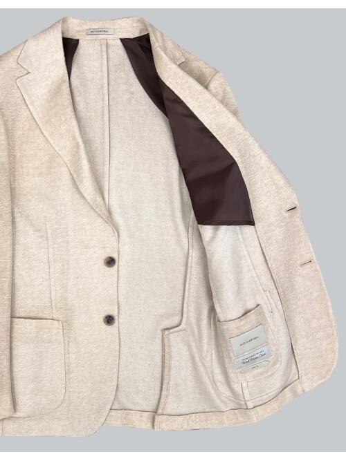 SUIT SARTORIA BEIGE JACKET 4566