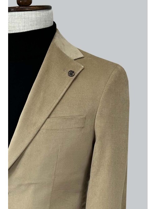 SUIT SARTORIA BEIGE JACKET 4580