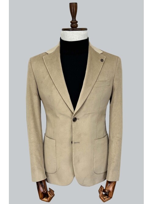 SUIT SARTORIA BEIGE JACKET 4580