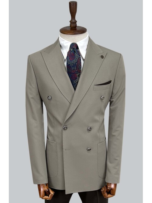 SUIT SARTORIA BEJ KOMBİNLİ KRUVAZE TAKIM 2001/22