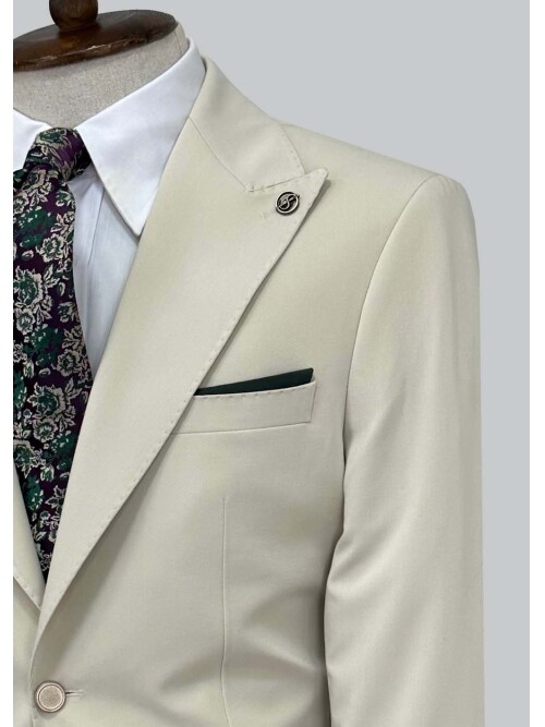 SUIT SARTORIA BEJ KOMBİNLİ TAKIM 2001/20