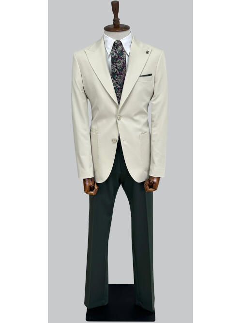 SUIT SARTORIA BEJ KOMBİNLİ TAKIM 2001/20