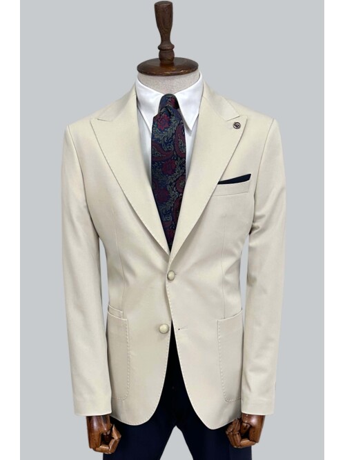 SUIT SARTORIA BEJ KOMBİNLİ TAKIM 2001/20