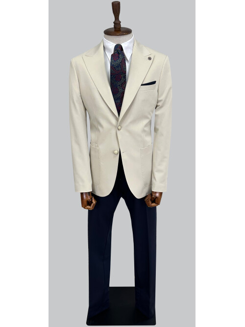 SUIT SARTORIA BEJ KOMBİNLİ TAKIM 2001/20