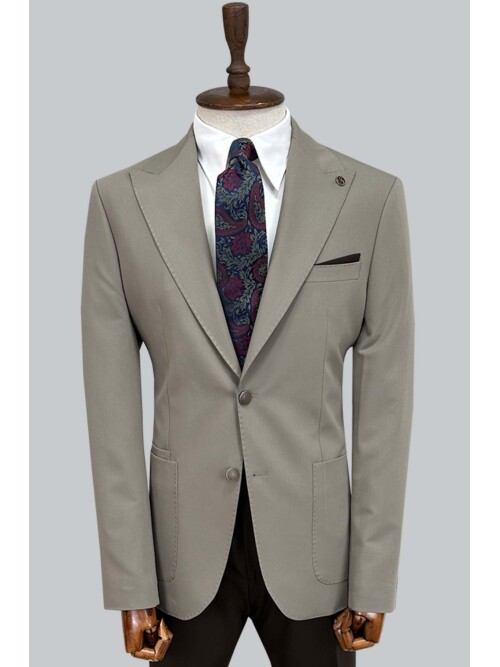 SUIT SARTORIA BEJ KOMBİNLİ TAKIM 2001/20