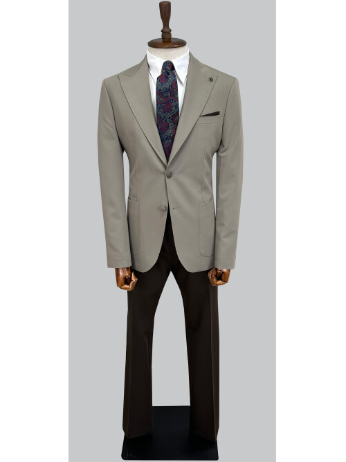 SUIT SARTORIA BEJ KOMBİNLİ TAKIM 2001/20