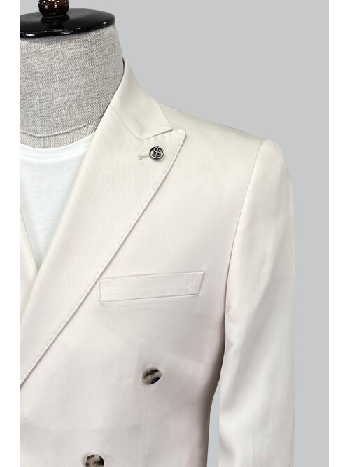 SUIT SARTORIA BEIGE JACKET 4538