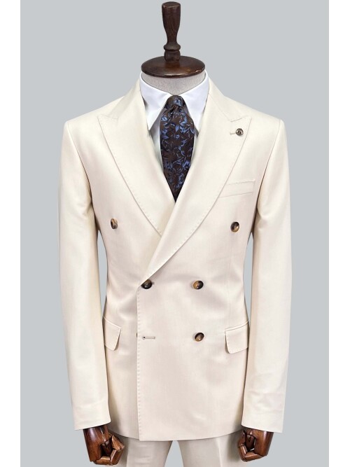 SUIT SARTORIA BEIGE SUIT 2821