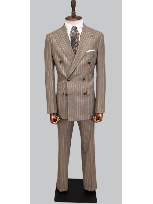 SUIT SARTORIA BEJ KRUVAZE TAKIM ELBİSE 2958