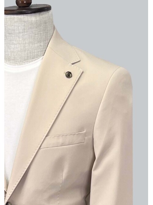 SUIT SARTORIA BEIGE PERFORMANCE SUIT 2495