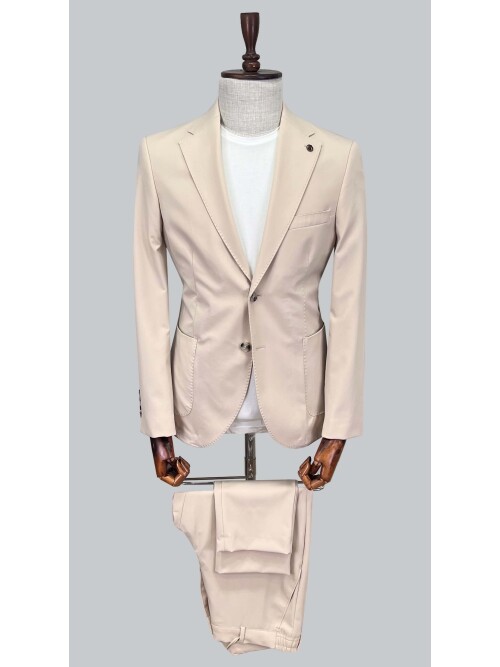 SUIT SARTORIA BEIGE PERFORMANCE SUIT 2495