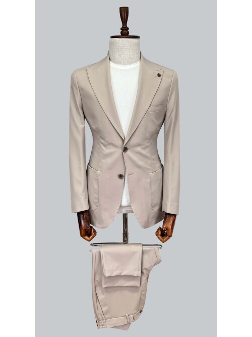 SUIT SARTORIA BEIGE PERFORMANCE SUIT 2905