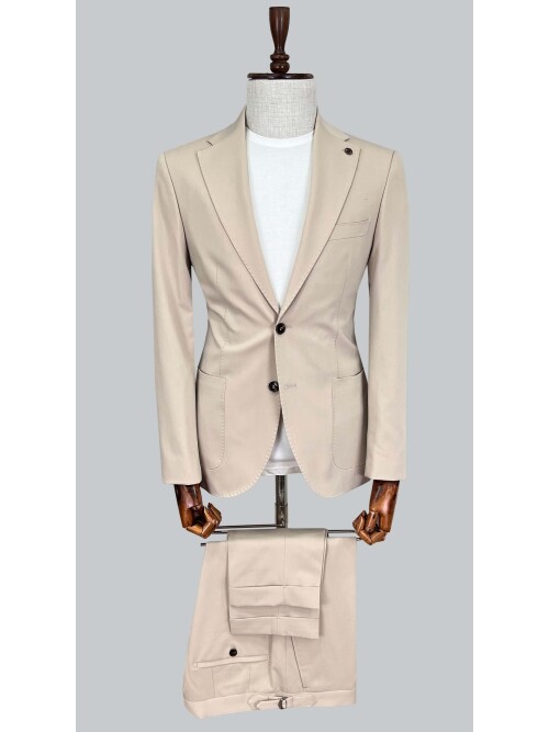 SUIT SARTORIA BEIGE PERFORMANCE SUIT 2914