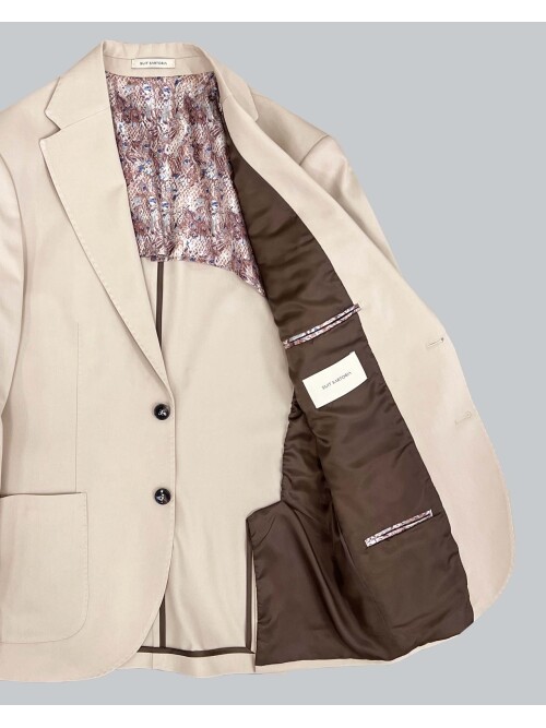 SUIT SARTORIA BEIGE PERFORMANCE SUIT 2914