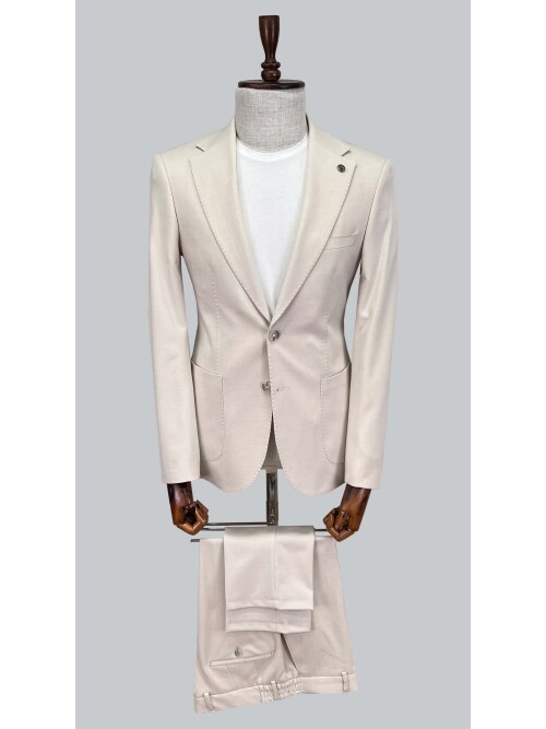 SUIT SARTORIA BEIGE SPORT SUIT 2869