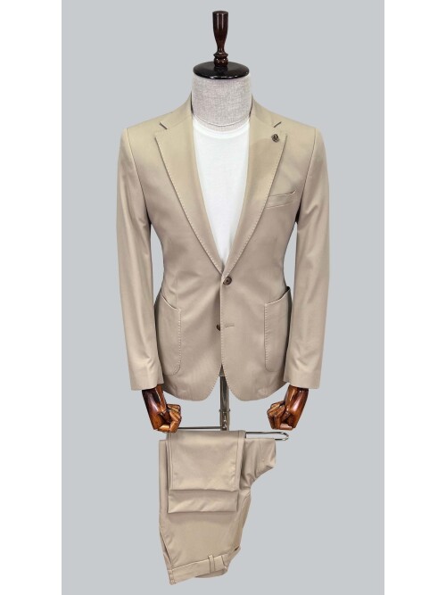 SUIT SARTORIA BEIGE SPORT SUIT 2812