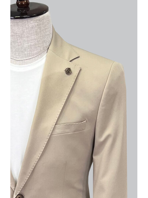 SUIT SARTORIA BEIGE SPORT SUIT 2812