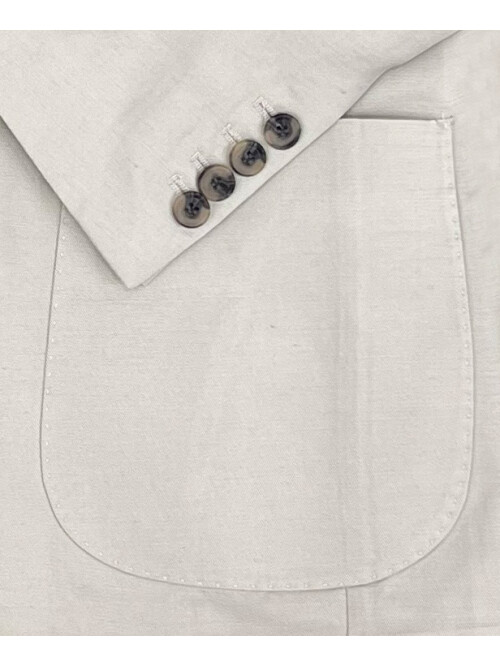 SUIT SARTORIA BEIGE LINEN SUIT 2830