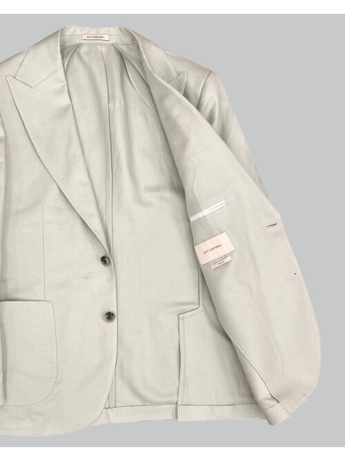 SUIT SARTORIA BEIGE LINEN SUIT 2830