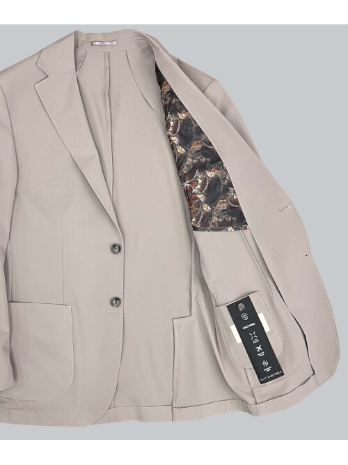 SUIT SARTORIA BEIGE SPORTS SUIT 2926