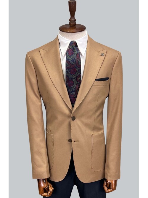 SUIT SARTORIA BEJ TAKIM ELBİSE 2450