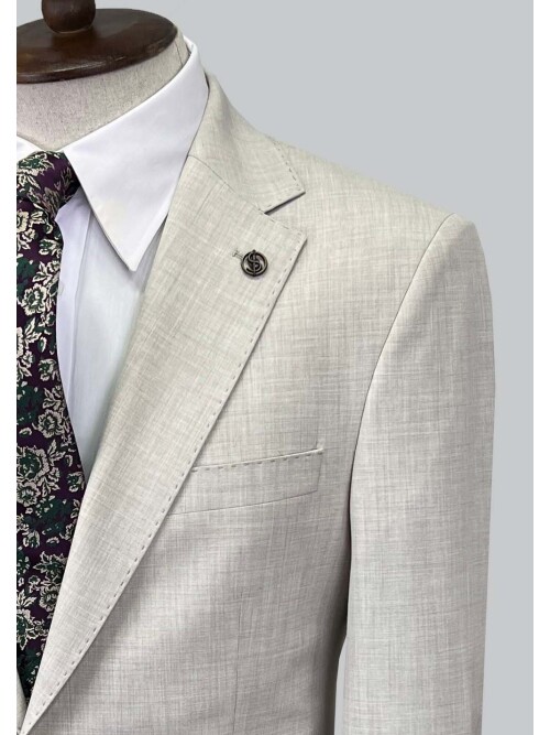 SUIT SARTORIA BEIGE SUIT 2595