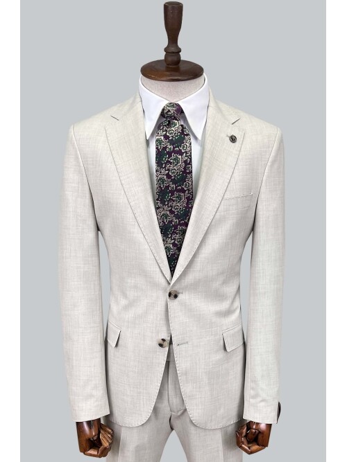 SUIT SARTORIA BEIGE SUIT 2595