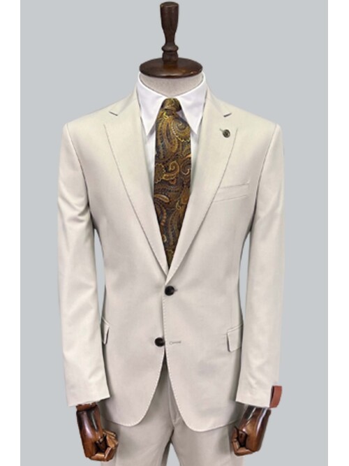 SUIT SARTORIA BEIGE SUIT 2632