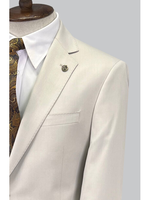 SUIT SARTORIA BEIGE SUIT 2632