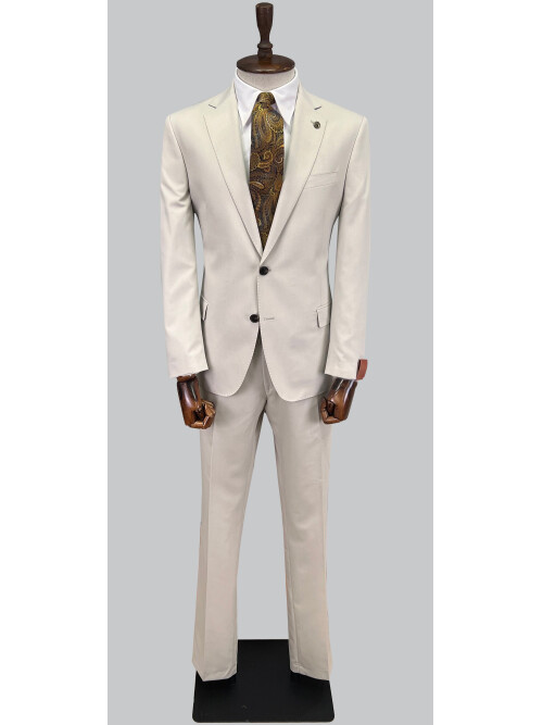 SUIT SARTORIA BEIGE SUIT 2632