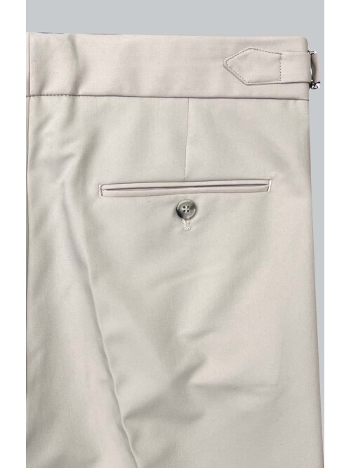 SUIT SARTORIA BEIGE PANTS 1125