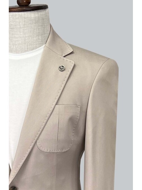 SUIT SARTORIA BEIGE SUIT 2911