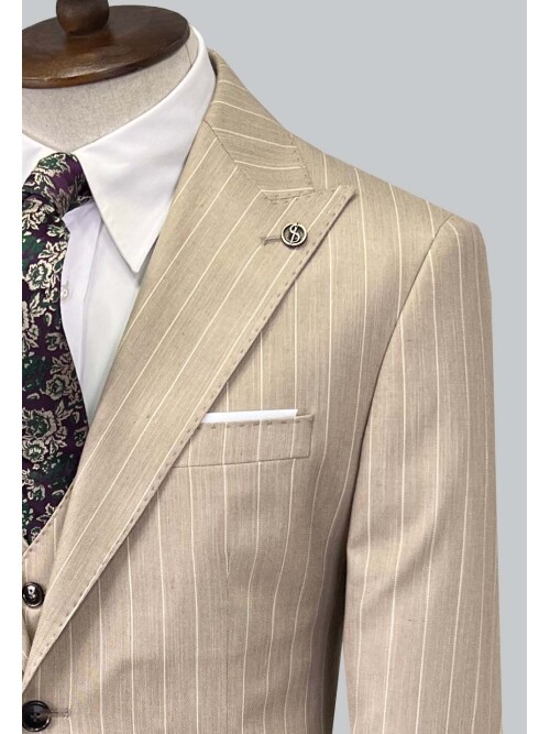 SUIT SARTORIA BEIGE SUIT 2895