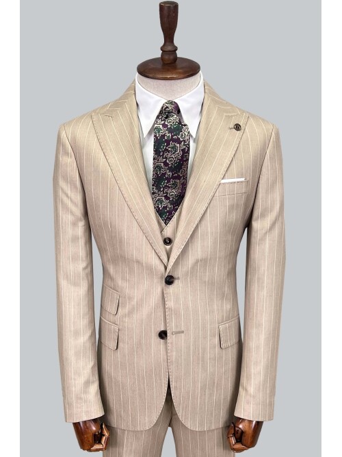 SUIT SARTORIA BEIGE SUIT 2895