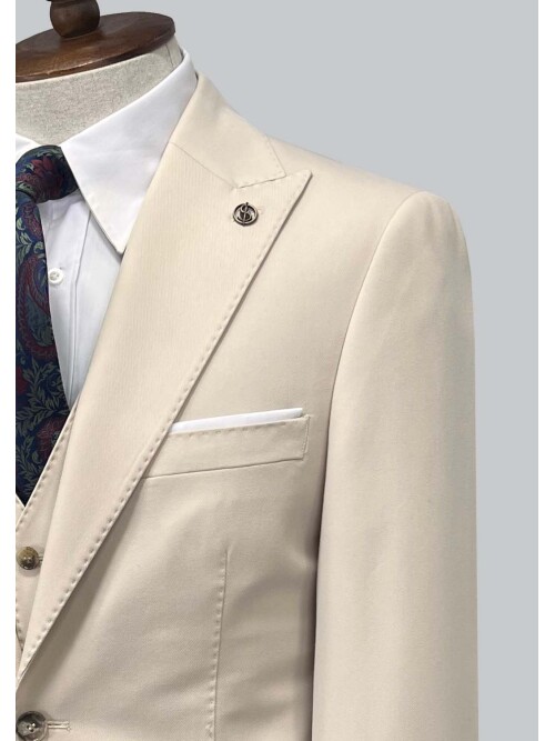 SUIT SARTORIA BEIGE SUIT 2956