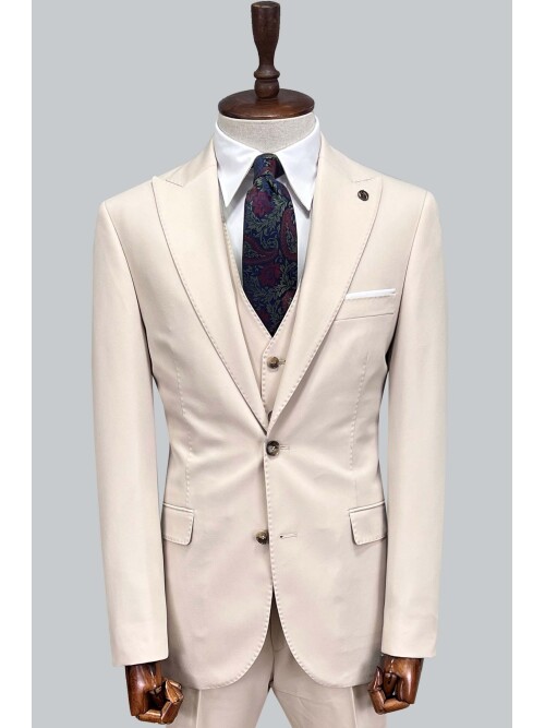 SUIT SARTORIA BEIGE SUIT 2956