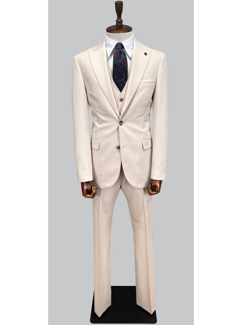 SUIT SARTORIA BEIGE SUIT 2956