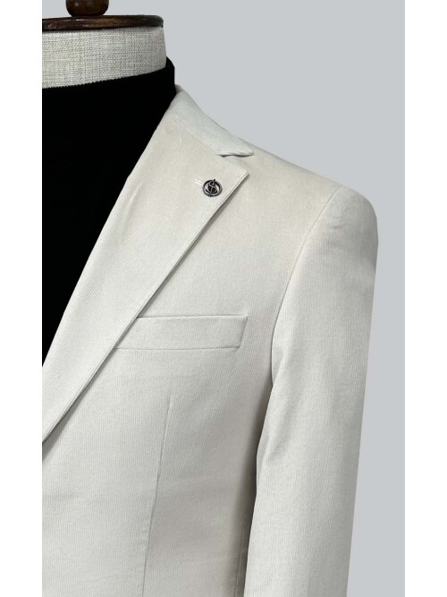 SUIT SARTORIA BEYAZ CEKET 4580