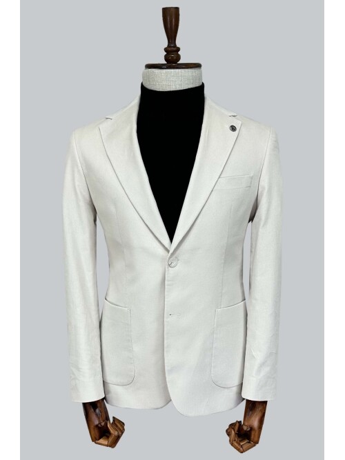 SUIT SARTORIA BEYAZ CEKET 4580