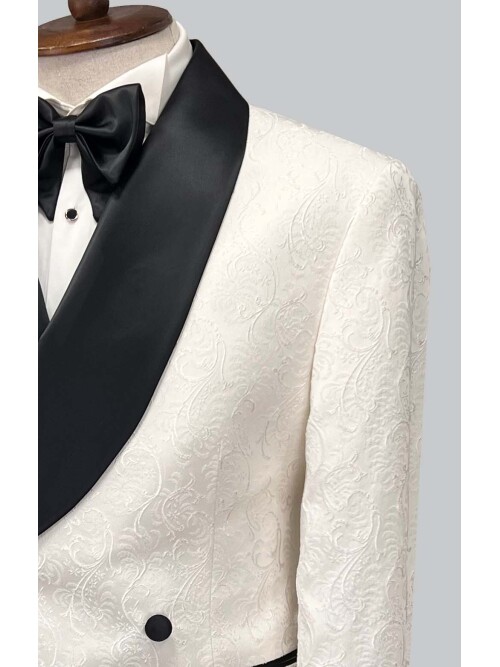 SUIT SARTORIA WHITE TUXEDO 5658