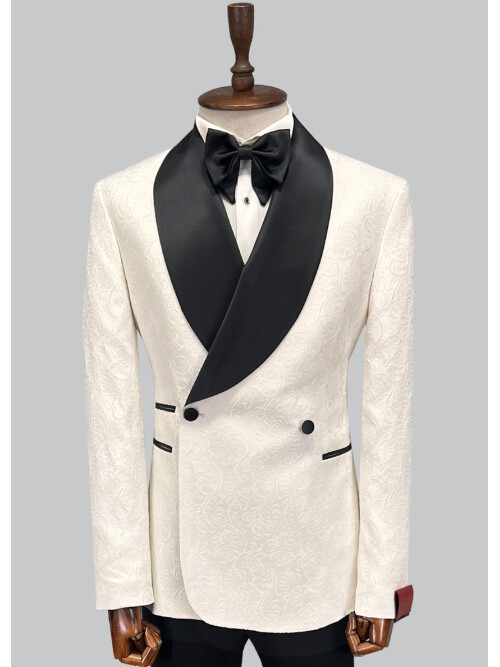 SUIT SARTORIA WHITE TUXEDO 5658