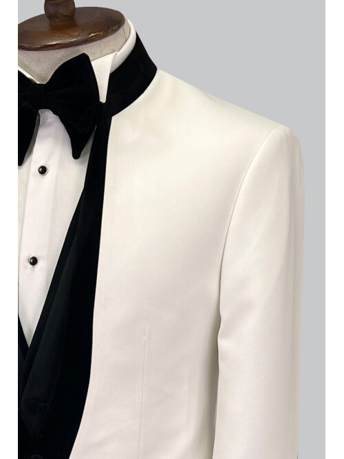 SUIT SARTORIA WHITE TUXEDO 5452