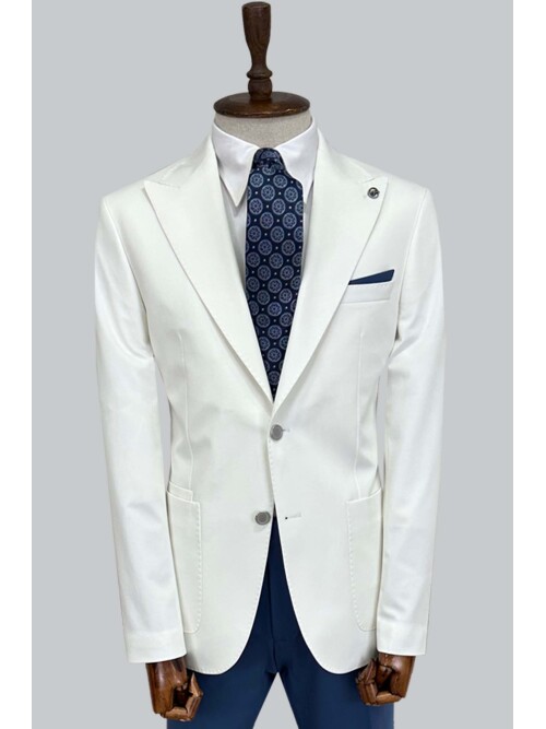 SUIT SARTORIA BEYAZ KOMBİNLİ TAKIM 2001/20