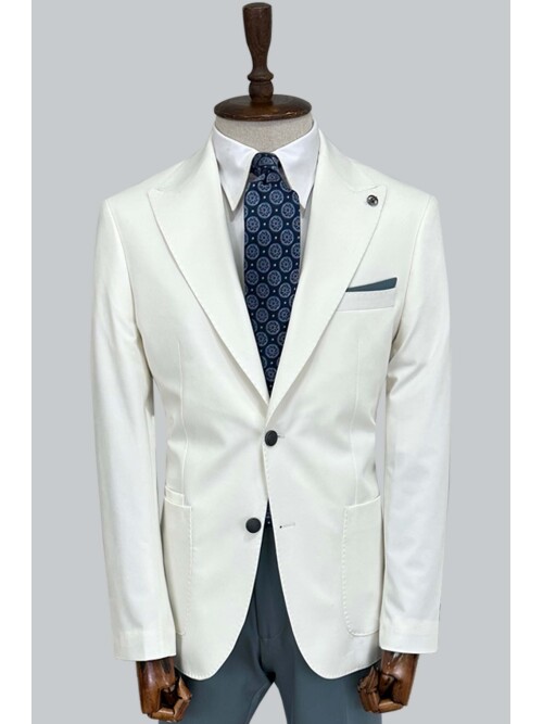 SUIT SARTORIA BEYAZ KOMBİNLİ TAKIM 2001/20