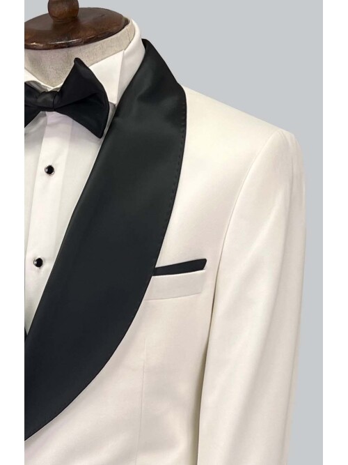 SUIT SARTORIA WHITE TUXEDO 5650