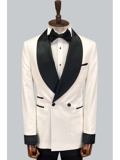 SUIT SARTORIA WHITE TUXEDO 5650