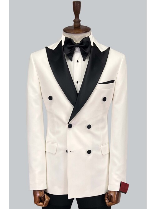 SUIT SARTORIA WHITE TUXEDO 5655