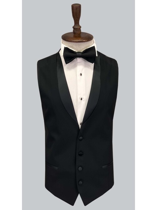 SUIT SARTORIA BEYAZ ŞAL YAKA DAMATLIK 5645