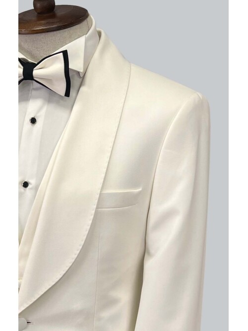 SUIT SARTORIA WHITE TUXEDO 5646